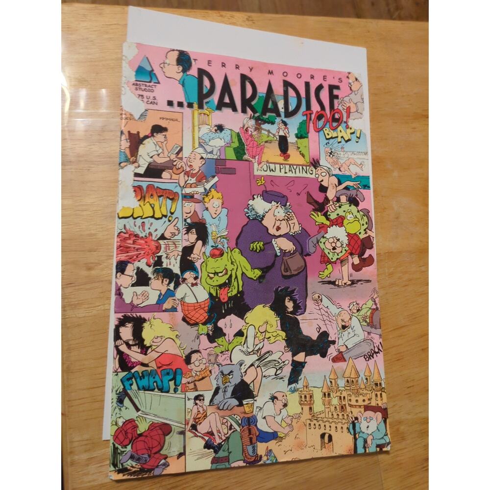 Paradise Too! #1 2000 Abstract Studios Comic Book W194-6